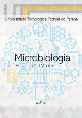 Mariana Isabeli Valentim
Microbiologia
Universidade Tecnológica Federal do Paraná
2018
 