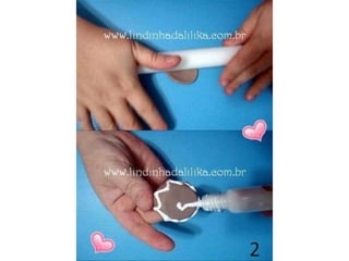 Apostila mini bolo com tampinhas de garrafa