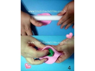 Apostila mini bolo com tampinhas de garrafa