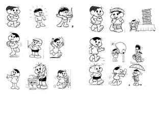 Apostila Turma da  Monica