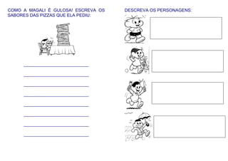 Apostila Turma da  Monica