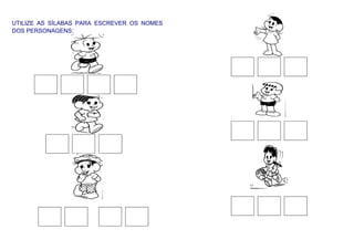 Apostila Turma da  Monica