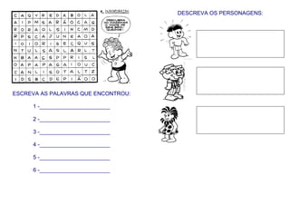 Apostila Turma da  Monica