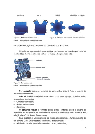 Apostila motores de_combustao_interna | PDF