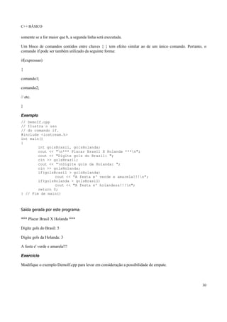 Apostila C++ básico - Apostilando.com