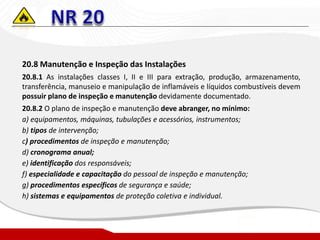 Apostila_NR20 em PDF para treinamento de nr 20 | PDF
