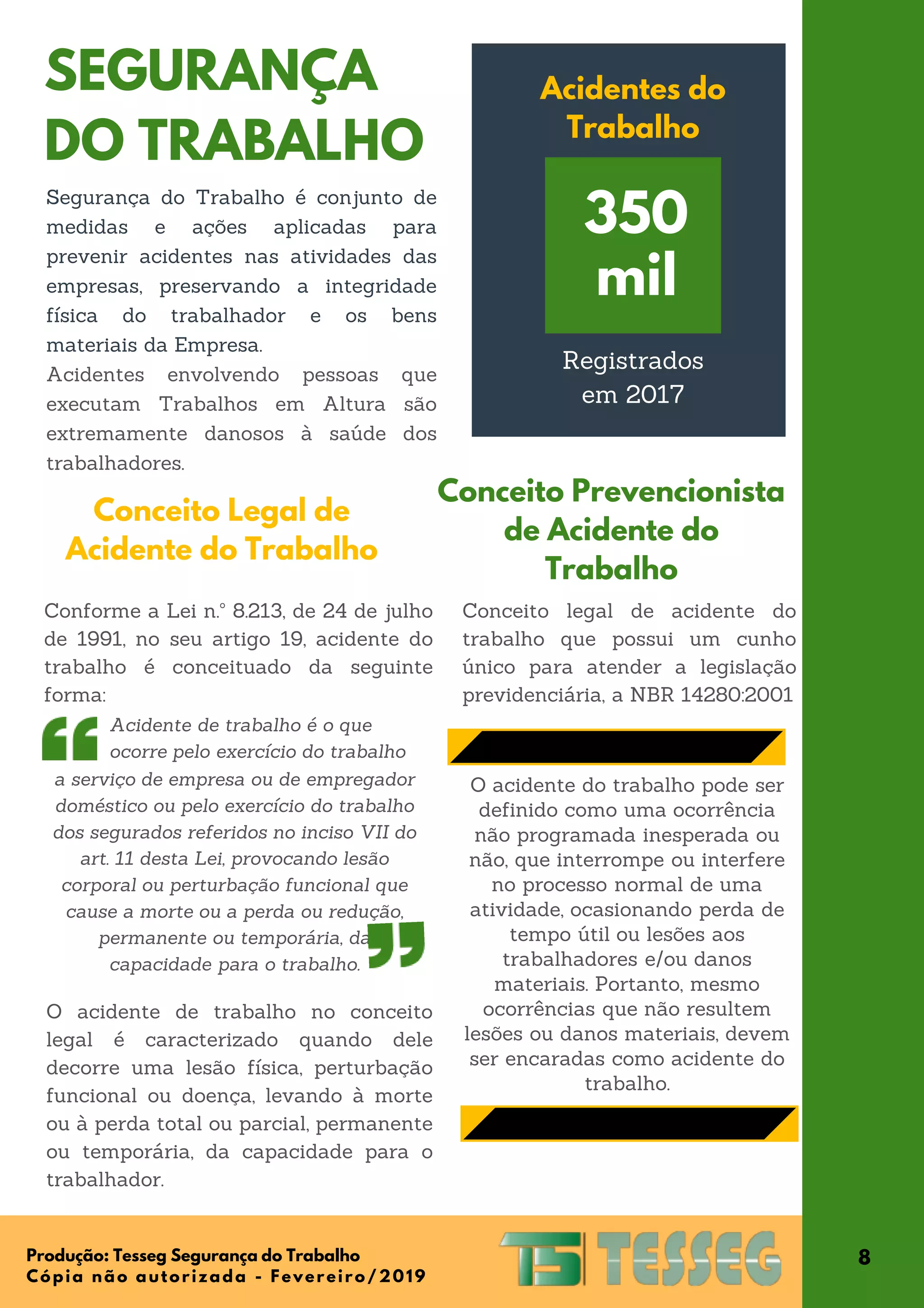 Apostila nr 35 trabalho em altura | PDF