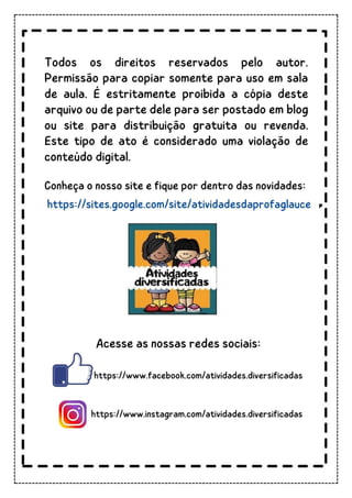 Apostila olimpíadas educação infantil