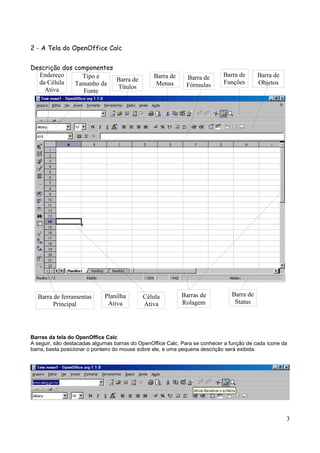 Apostila open office calc | PDF