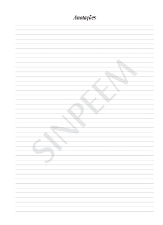 PEDAGÓGICA – CONCURSO 2007 – SINPEEM 211
SINPEEM
Anotações
 