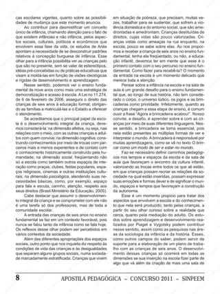 S                     SI                     NP                                            SI                    SI
                                                                                                                                                 N                    E                                                N                   PE
  M                                                                     SI                                                                                         PE                       EE                      SI                   IN
EE                                           EM                                                  EM                                                               N                       NP                                            S
                      M
                                                                                             PE                      EM                                         SI                     SI
                P EE                      PE                     E M                      N                        PE                      EM                                                                   EM
                                     SI
                                        N                    PE                         SI
             IN cas escolares vigentes, quanto sobre as possibili- em situação Ede pobreza, que precisam, muitas Eve-
                                                                                                               IN                      PE                       M                                            PE                   EM
           S                                              IN                                                 S                     IN                        E                       EM                   IN                   P                     PE
                               Mde mudança que este M   S                                                                         S                      NP para se Esustentar, que sofrem IN vio-
                                                                                                                                                                                 P                       S                                       IN
                   dades     E                                                E momento anuncia.                                    zes, trabalhar    SI                    SI
                                                                                                                                                                               N                                           Sa                   S
 EM
                       N PE Ao contribuir para desmistificar EEM conceito lência doméstica e do entorno M
                                                M                      N  PE                       um                    M                                                                      E social, que são ame-
                    SI                       EE                      SI                      NP                      PE
                                                                                                                        E                      M
                                                                                                                                    drontadas e amedrontam.NCrianças destituídas deEM        PE                    EM
                                         NP
                   único de infância, chamando atenção para o fato de
                                        I infâncias e não infância, pelos SIN              SI                                             P EE                     EM                                           PE                  PE
                                      S                                                                                               IN                       P E vidas sãoI pouco valorizadas. Cri-
                                                                                                                                                                                        S                    IN                  IN
           EM que existem                                  E M                                                  aspec-              direitos, cujas
                                                                                                                                    S                        N                                             S                   S                     EM
        PE                                             PE
                   tos sociais, culturais, políticos e econômicos que
                               M                                                 EM                                                                       SI
                                                                                                                                    anças vistas como ameaças na rua enquanto, na
                                                                                                                                                                                M                                                                PE
   SI
      N                      E                       N                      PE                       EM
                   envolvem essaSIfase da vida, os estudos de Ariès M escola, pouco se sabe sobre Eelas. Ao nos propor- SI                                                     E
                                                                                                                                                                                                   EM
                                                                                                                                                                                                                                               N
                         PE                                              IN                       PE                      EE                      M                        PE                                          EM
                    SI
                       N
                   apontam a necessidade de se desconstruir padrões     S
                                                                                            SI
                                                                                               N                      NP            mosPaE receber a SIN
                                                                                                                                               E                      criança de seis anos no PE
                                                                                                                                                                                             NP                   N ensino fun-M
                                          M                                                                         SI                     N                                               SI                  SI                    EE
                   relativos PàE concepção burguesa de infância. Esse
                                       E                        M                                                                        I
                                                                                                                                    damental, tenha ela freqüentado, ou não, a educa-
            M olhar para a infânciaEE
                                  IN                                                                       EM
                                                           P possibilitaM as crianças pelo ção infantil,E devemosEM em mente que esseI é
                                                                                                                                        S                     M                                                                  NP o                NP
         EE                     S                                                 E ver                                                                    E                       ter                                        S                   SI
     NP                                              SI
                                                        N
                   que são no presente, sem seEvaler de estereótipos,EEM primeiroIN                     PE                                               P                      E                     EM
  SI                                                                       NP                       IN                                                                     NP
                                                                                                                                                    S contato com o seu percurso no ensino fun- M  PE                  EM
                        M                                               SI                         S
                                                                                                                       IN
                                                                                                                           P                                             SI
                                                                                                                                    damental. Como fazer para recebê-la? OEmomento EE            N
                     EE
                   idéias pré-concebidas ou de práticas educativas que
                                             M                                                                        S                                                                       SI                    P
                NP                        EE
                   visam a moldá-las em função de visões ideológicas                        M                                       da Eentrada naMescola é um momento Sdelicado queP
                                                                                                                                            M                                                                    IN                   N
              SI e rígidasINP desenvolvimento e PEE           EM                                                                      P  E                     E atenção.M                                                         SI
                                   S de                     E                       Naprendizagem.           EM                     merece toda
                                                                                                                                    N                       P Ea                    E                                                                EM
                                                       NP podemosSIver o ensino funda- SI                PE                                             IN sobre a NPE                                  EM e na sala de                          PE
     EM                      Nesse sentido,          SI                                                N                                      Pensar   S                       infância na PE        escola               EM                  IN
 PE                       EM
                   mental de nove anos como mais uma estratégia EM
                        E                                                 M                         SI                  de                                                 SI
                                                                                                                                    aula é um grande desafio paraIN ensino fundamen- S              o                   PE
                                                                        E                                                                                                                       S                     N
                   NP                       M                        PE                                              PE                     EE
                                                                                                                                               M                                                                   SI
                SIdemocratização e acesso à escola.M Lei no 11.274, talPque, ao longo de sua história, não tem conside-
                                         EE                      IN                       E
                                                                                             A
                                                                                                                  IN das rado o corpo,EEo universo EM              M                                                                  EM
                   de 6 deINP        fevereiro de S2006, assegura o direito            PE                       S
                                                                                                                                    S IN                     P                       P E lúdico, os Ejogos e as brin-
                                                                                                                                                                                                             M                 N  PE                  E
                                                                                    N
                                  S                                              SI
        EM crianças de seis anos à educação formal, obrigan- cadeiras como prioridade. Infelizmente, quando as
                                                        M                                                                                                 IN                      IN                   PE                    SI                   NP
    PE                                                E                                                EM                                               S                       S                                                              SI
IN                 do M famílias NPmatriculá-las e o Estado a oferecerM crianças chegam a essa etapa SIN ensino, M comum
                          as                     aE                                                PE                      E                                                                       de                  é
                   oEE                        SI                       EM                     SI
                                                                                                N                       PE                                             EM
                                                                                                                                    ouvirEM frase “Agora a brincadeira acabou!”. NossoEM                            EE
                   P atendimento.                                   PE                                              IN                       Ea                     PE é aprender sobre IePcom as cri-
                                                                                                                                                                                            M
              SI
                 N           Se acreditamos SIN o principal papel da esco-
                                                               que                                                 S                       P
                                                                                                                                    convite, e desafio,          N                         E                    N                   PE
                                    EEM                                               M                                              S IN                      SI                      PE                     S
                                                                                                                                                                                                                                SIN                  NP
                                                                                  EE                                                anças por meio de suasN                                                                                       SI
                               NP                                                                                                                                                 SI diferentes linguagens. Nes-
                   la é o desenvolvimento integral da criança, deve-
                                                                                                         EM
    EM             mos SI                          EE
                                                      M
                             considerá-la: na dimensão afetiva, ou seja, nas NP                      PE                                               EM
                                                                                                                                    se sentido, a brincadeira se torna essencial, pois               EM
 PE                                                                        SI
                                                 Pmeio, com as outras crianças e adul-M nela estão presentes as múltiplas formasEEde ver e M
                                                                                                  IN                       E                       PE                                             PE                     M
                   relações comIN
                    E M                        o                                                 S                     PE                      IN                      EEM                    SIN                    P                   EE
                                            S                                                                        N                        S                                                                    N
                PEtos com quem convive;Ena dimensão cognitiva, SI M                                                cons-                                           NP
                                                                                                                                    interpretar o mundo. A brincadeira é responsável porP                       SI                   N
              N
            SI truindo EM                                    PE                          M
                                   conhecimentos por meioEE trocas com par- Emuitas aprendizagens, EM                                                           SI                                                                SI
                                                          IN                       P de                                             EM                                               como se vê no texto O brin-
                                                                                                                                                                                                          M                                          SI
                                 E                      S experientes e de contato com NP car comoM modo deEser e estarE no mundo.
                                                                                N                         M
     M             ceirosPmais e menos
                             N                                                SI                    PE
                                                                                                        E
                                                                                                                             SI                       E um                    NP                    PE                   EM                    M
 EE                       SI
                   o conhecimento historicamente construído pela hu-                                                                               PE
                                                                                                                                              Faz-se necessário definirIN   SI                     caminhos pedagógi- PEE
                                                                                                                                                                                                                      PE
P                                               M                                                IN                                             N                                               S
                                             EE
                   manidade; na dimensãoMsocial, freqüentando M                                S                                              SI
                                                                                                                                    cos nos tempos e espaços da escola eIN sala deIN
                EM a escolaPcomo também outros espaços deEE
                                         N                        EE                                                  não
                                                                                                                                                                  EM                                              S da                 S
             PE só                    SI                      NP                      M                          P inte- aula que favoreçam o encontro da cultura infantil,
                                                                                                                                                               PE                      EM
          N ração como praças,SIclubes, festas populares, espa- EEM                  E                      SI
                                                                                                               N
                                                                                                                                                          SI
                                                                                                                                                            N                       PE                    M                   EM
        SI                    M                                               N  PE                                              P valorizando as trocasIN                         entre todos Eos que ali estão,
                                                                                                                                                                                                       E                   PE                   M
                   ços Ereligiosos, Ecinemas e outras instituições cultu-IN em que crianças possam recriarPas relações da so- PEE
                             E                     M                       SI                                                                                                  S                                         N
                         P                                                                         EM                       S                                                                     IN                   SI
M                     N                       PE                                               PE                                               EM
                                                                                                                                    ciedade na qualEestão inseridas, possam expressar SIN        S
                    SI
                   rais; na dimensão psicológica, atendendo suas ne-
                                          IN                                                IN                      M                        PE                     E
                                                                                                                                                                       M
                                                                                                                                                                                                                 M
                                         S
                   cessidades básicas, Ecomo, por exemplo, espaçoEM                       S                      EE                       N
                                                                                                                                    suas emoçõesPe formas dever e de significar o mun-
                                                                                                                                        SI                                                                    EE
                                                                                                                                                               N                       EM
            M
         EE para fala e escuta,Ncarinho, EEM
                                                             P                  atenção, respeito aos        NP                     do, espaços Ie tempos que favoreçam a construção
                                                                                                                                                             S                      PE                     NP                EE
                                                                                                                                                                                                                                 M                  NP
                               E M                      SI                                                SI                                                                     N                      SI                                        SI
    NP             seus E      direitos (Brasil.Ministério da Educação, 2005). EM da autonomia.
                                                                              P                                                                                                SI                                         NP
  SI                     NPCabe destacar que assumir o desenvolvimen-     IN                                                E                      EM é um momento propício para tratar dos M    EM
                                                                                                                                                                                                                        SI
                       SI                      M                        S                       EM                      NP                      PE
                                                                                                                                              Esse
                                                                                                                                                                                                                                         EE
                   to integral da         PEEcriança e se comprometer com ele SI             PE                       não                   IN
                                                                                                                                    aspectos que envolvem a IN      E M                       PE
                                                                                                                                                                                           escola e do Econhecimen-P
                                                                                                                                                                                                                 M
                                                                 M                        N                                                S                       E                                                                 N
               M                     SI
                                       N
                                                            PE
                                                                E                      SI
           EE é uma tarefa só dos professores, mas deMtoda a to que nelaSIserá produzido, tanto pelas crianças, a                                             NP
                                                                                                                                                                                         S                    E                    SI                   N
          P                                             IN                                                 EE                     Mpartir do seu olhar curioso sobreSIa realidade que                      NP                                        SI
        N                                                                                                                       EE                                                M
     SI            comunidade escolar.                 S                       M
                          EM entrada das crianças E seis anos no ensinoP cerca, M                     NP                                                                       EE
                                                                                                                                                                             Pmediação do adulto. PEE estu- EM
                                                                                                                                                                                                                           M
                        E A                     M                         PE de                     SI                    IN                       quanto pela            N                      M                      Os                 E
                    NP                        E                        N                                                S                        E                      SI
                                                                                                                                              sobre aprendizagem e Edesenvolvimento rea-NP
                                                                                                                                                                                                E                  SI
                                                                                                                                                                                                                     N
                 SIfundamentalEse faz em um contexto favorável, pois dos PE
                                           P                        SI                      M                                              N                                                 P                                        SI
                                        N                                               EE                                              SI                                                 N
                   nunca seSIfalou tanto da infânciaPcomo se fala hoje.
                                                            M                                                 E EM                                           E EM
                                                                                                                                    lizados por Piaget e Vygotsky podem contribuir      SI                  M                                         SI
                                                           E                       N                                                                                                                       E
                             EM                        P                         SI                      NP
       EM Os reflexos desseEolhar podem ser percebidos em M nesse sentido, assim como as pesquisas nasMáre-                                              NP                                            PE                   E
      E            vários contextosNda sociedade.                                                      SI                                              SI                       M
                                                                                                                              E as da sociologia daEinfância eSIda história.PEsses, M                N                     E
 NP                       PE                      SI                     M                                                PE                                               PE                                          IN                   E
                       N
                    SI Além das diferentesEE                           apropriações dos espaços                      SIN            comoMoutros campos do saber, podemS servir de PE
                                                                                                                                                                      SI
                                                                                                                                                                        N
                                                                   P                         EM                                               E                                                                                         N
                                         EM                      N
                   sociais, outro ponto que nos inquieta diz respeito às                 PE                                                PE
                                                                                                                                    suporte para a elaboração de um plano de traba-      EE
                                                                                                                                                                                            M                                        SI
                                                              SI
                                     PE de vida das criançasSe às desigualdades lho com asEM
                                                                                      IN                                             S IN                                                                      M
                                                                                                                                                                                       Pseis anos.EEO desenvolvi-                                    EM
                   condições       N                                                                         M                                            E crianças de             N
                                SI                                                                        EEsocieda- mento dessas crianças só ocorrerá em todas as                SI                    NP                   M                    PE
                                                    EM
                   que separam alguns grupos sociais, numa                                           NP                       M                       NP                                             SI                   EE                 SI
                                                                                                                                                                                                                                               N
                                                 PE estratificada. Crianças que vivemE dimensões se suaM
                                                                          EM                      SI                       E                        SI                                                                 NP
                   de marcadamente
                                            SI
                                              N                       PE                                               NP                                               E inserção na escola fizer parte de
                                                                                                                                                                                               M                    SI
                                                                 S IN                                               SI                      M                     N  PE
                                                                                                                                    algo que vá além da criação de mais uma sala de M       EE                                        EE
                                                                                         M                                                E                     SI                        P
                                   EM                                                 EE                    EM
                                                                                                                                      PE                                              IN                     M                   NP                 EM
                                                         M                       NP                                              SI
                                                                                                                                    N                                                S
                                                                                                                                                                                                        PE
                                                                                                                                                                                                           E                  SI
                               PE                     EE                       SI                       PE                                              M                                            N                                           PE
                          SI
                            N
                                                 NP                                                SI
                                                                                                      N                                               E                      M                     SI                    M                    IN
                   8                           SI                       APOSTILA PEDAGÓGICA IN–E CONCURSO 2011 – SINPEEM S
                                                                                                                      EE
                                                                                                                          M                        P                     EE                                           EE
                                                                  EE
                                                                     M                                                                       S                       NP                                           NP
                EM                                                                         EM                      NP                                              SI                     EM                    SI                   EM
             PE                                              NP                        PE                       SI                                                                     PE                                         PE
         IN                                                SI                     SI
                                                                                    N                                             EE
                                                                                                                                     M
                                                                                                                                                           M                       IN                     M                   IN
 