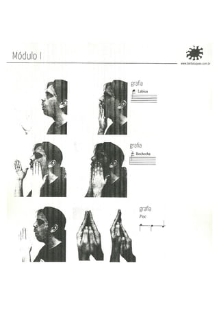 Material básico do Grupo Barbatuques
 