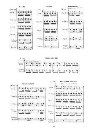 !
!
!
46
BUMBA-MEU-BOIC AR I M B OM AX I X E
B U M B A- M E U - B O I
B O I B U M B A (Amazônia)
F O L I A D E RE I S
 