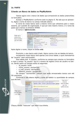 Apostila PhP com Wamp, 2a. parte