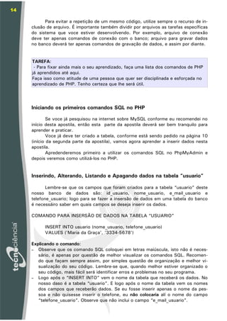 Apostila PhP com Wamp, 2a. parte