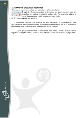 Apostila PhP com Wamp, 2a. parte