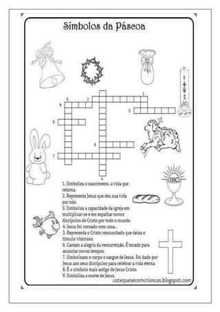 APOSTILA DE PRE CATEQUESE