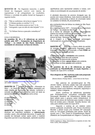 APOSTILA DE INTERPRETAÇÃO TEXTUAL COM QUESTÕES DE SEMIÓTICA.