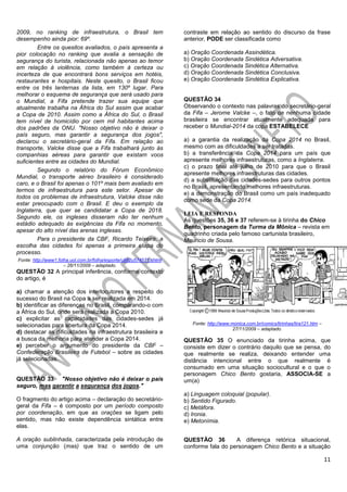 APOSTILA DE INTERPRETAÇÃO TEXTUAL COM QUESTÕES DE SEMIÓTICA.
