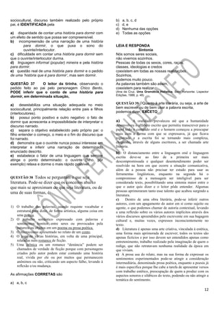 APOSTILA DE INTERPRETAÇÃO TEXTUAL COM QUESTÕES DE SEMIÓTICA.