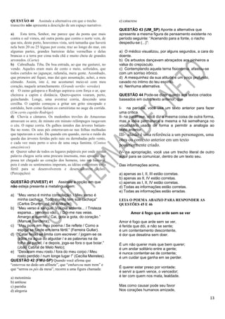 APOSTILA DE INTERPRETAÇÃO TEXTUAL COM QUESTÕES DE SEMIÓTICA.