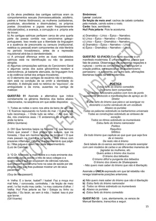 APOSTILA DE INTERPRETAÇÃO TEXTUAL COM QUESTÕES DE SEMIÓTICA.
