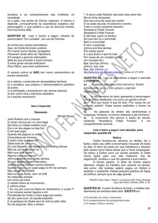 APOSTILA DE INTERPRETAÇÃO TEXTUAL COM QUESTÕES DE SEMIÓTICA.