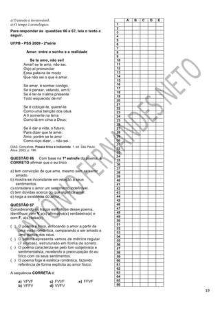APOSTILA DE INTERPRETAÇÃO TEXTUAL COM QUESTÕES DE SEMIÓTICA.