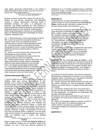 APOSTILA DE INTERPRETAÇÃO TEXTUAL COM QUESTÕES DE SEMIÓTICA.