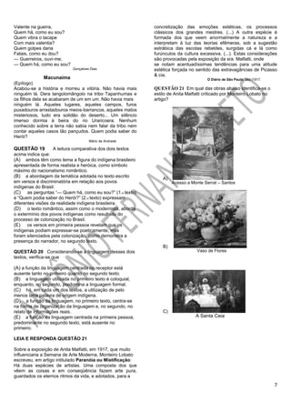 APOSTILA DE INTERPRETAÇÃO TEXTUAL COM QUESTÕES DE SEMIÓTICA.