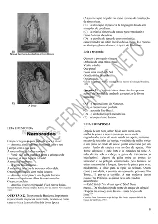 APOSTILA DE INTERPRETAÇÃO TEXTUAL COM QUESTÕES DE SEMIÓTICA.