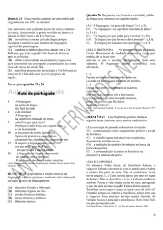 APOSTILA DE INTERPRETAÇÃO TEXTUAL COM QUESTÕES DE SEMIÓTICA.