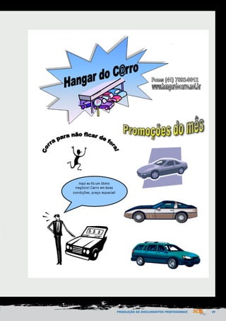 PRODUÇÃO DE DOCUMENTOS PROFISSIONAIS 39 
 