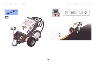 Introdução à Programação com Robôs Lego        Projeto Levando a Informática do Campus ao Campo




                                          25
 