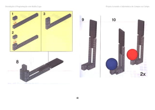 Introdução à Programação com Robôs Lego        Projeto Levando a Informática do Campus ao Campo




                                          41
 