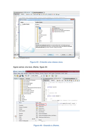 Apostila programação visual usando java e netbeans | DOCX