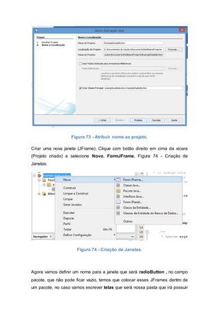 Apostila programação visual usando java e netbeans | DOCX
