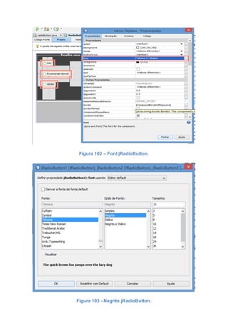 Apostila programação visual usando java e netbeans | DOCX