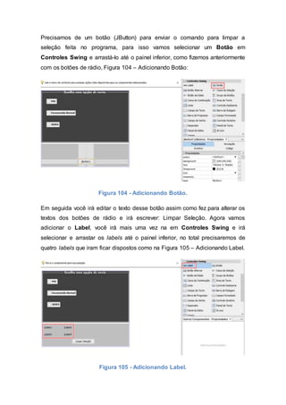 Apostila programação visual usando java e netbeans | DOCX