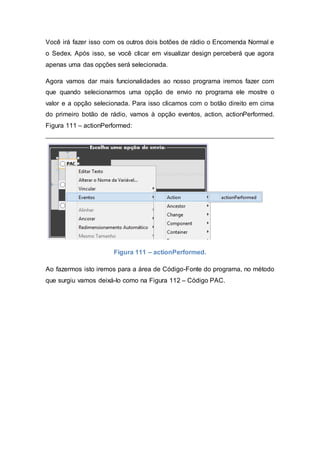 Apostila programação visual usando java e netbeans | DOCX