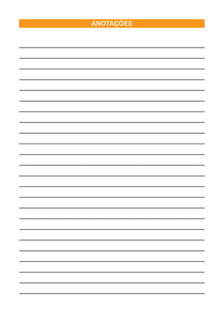 ANOTAÇÕES 
 