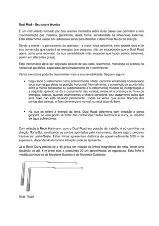 Apostila radiestesia | PDF