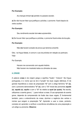 Apostila regencia nominal