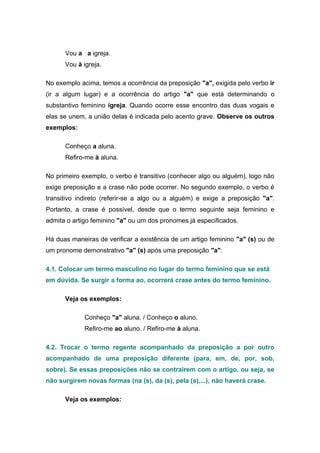 Apostila regencia nominal