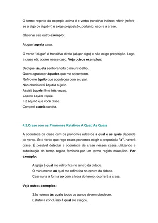 Apostila regencia nominal