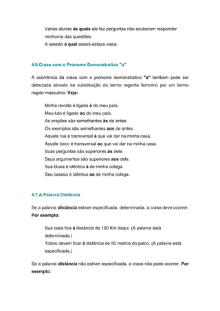 Apostila regencia nominal