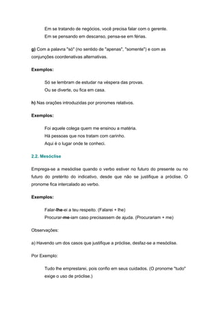 Apostila regencia nominal