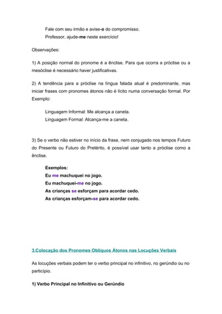 Apostila regencia nominal