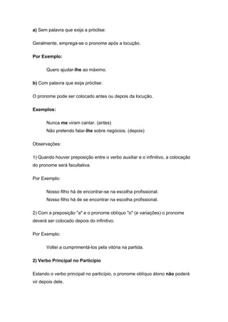 Apostila regencia nominal