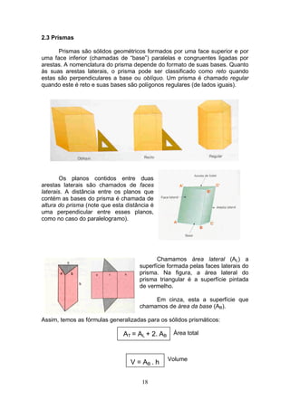 Apostila resumao geometria | PDF